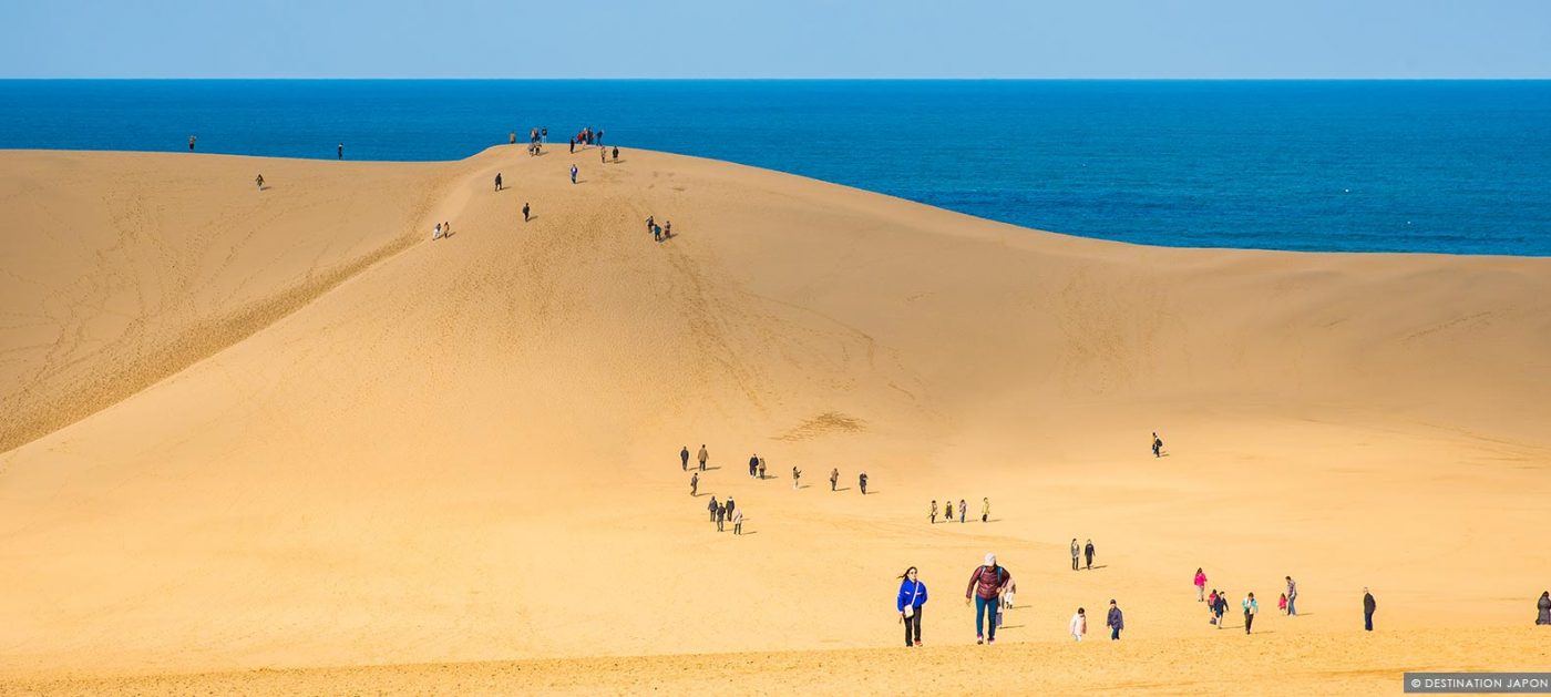 Dunes de sables à Tottori