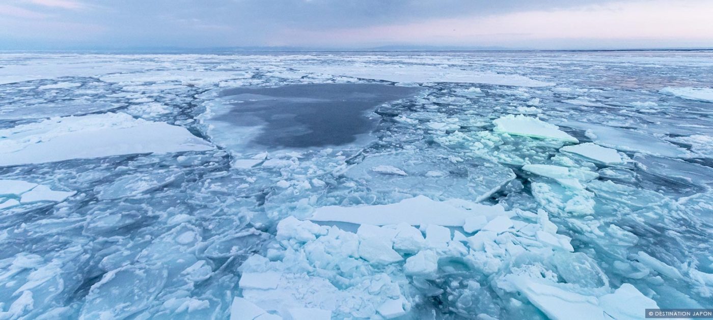 Drift Ice, la fonte des glaces à Abashiri
