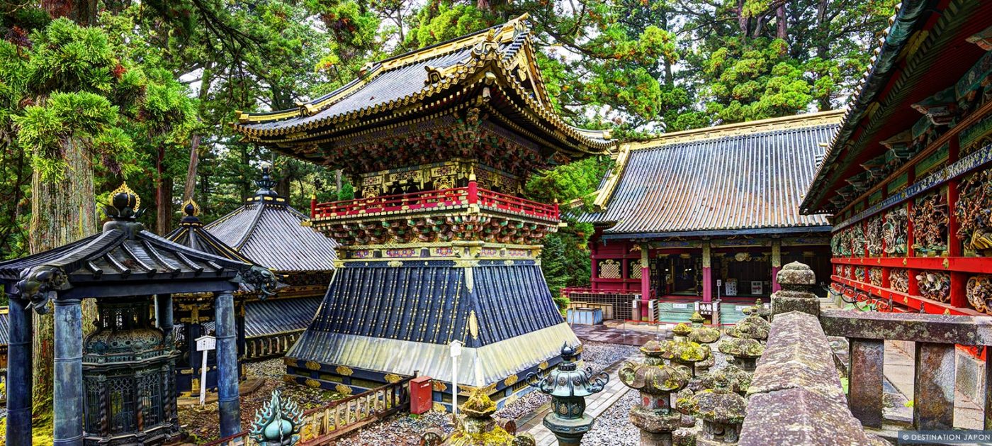 Sanctuaire Toshogu de Nikko
