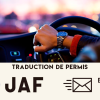 Traduction de permis (envoi au Japon)