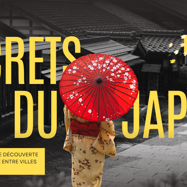 SECRETS DU JAPON 2027